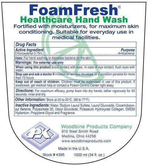FoamFresh Healthcare Hand Wash